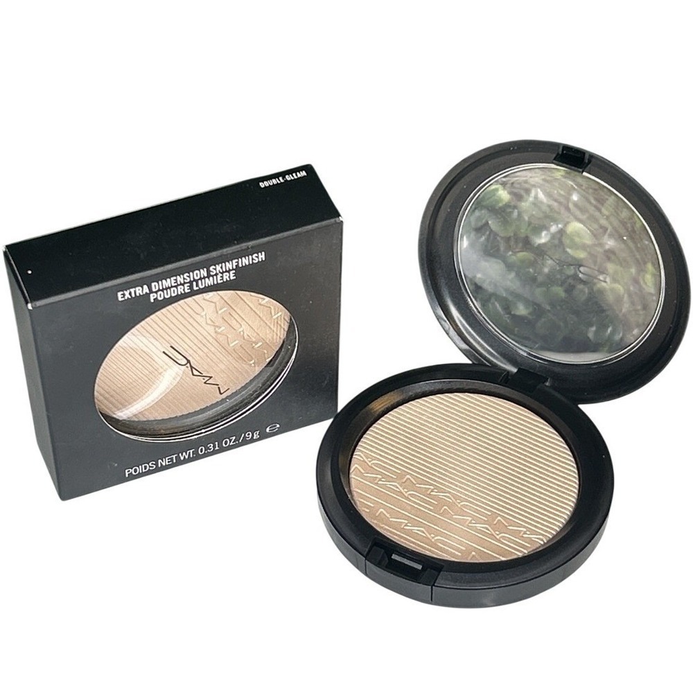 MAC Extra Dimension Skinfinish Women 9g Double-Gleam New Metallic Highlighter